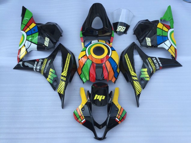 HP 99 2009-2012 CBR600RR Motorcycle Fairing HP 99 2009-2012 CBR600RR Motorcycle Fairing
