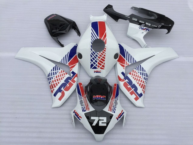 HRC 72 2008-2011 CBR1000RR Motorcycle Fairing HRC 72 2008-2011 CBR1000RR Motorcycle Fairing