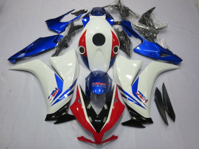 HRC Deep Blue 2012-2016 CBR1000RR Motorcycle Fairing HRC Deep Blue 2012-2016 CBR1000RR Motorcycle Fairing