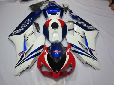 HRC Red and White 2004-2005 CBR1000RR Motorcycle Fairing