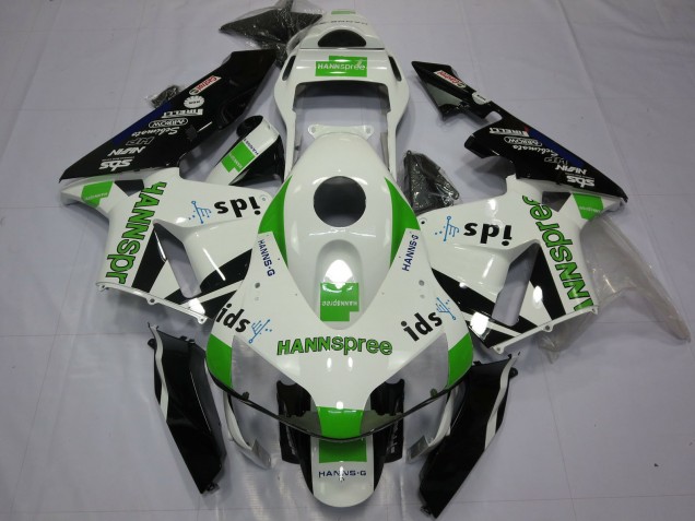 Hannspree 2003-2004 CBR600RR Motorcycle Fairing Hannspree 2003-2004 CBR600RR Motorcycle Fairing