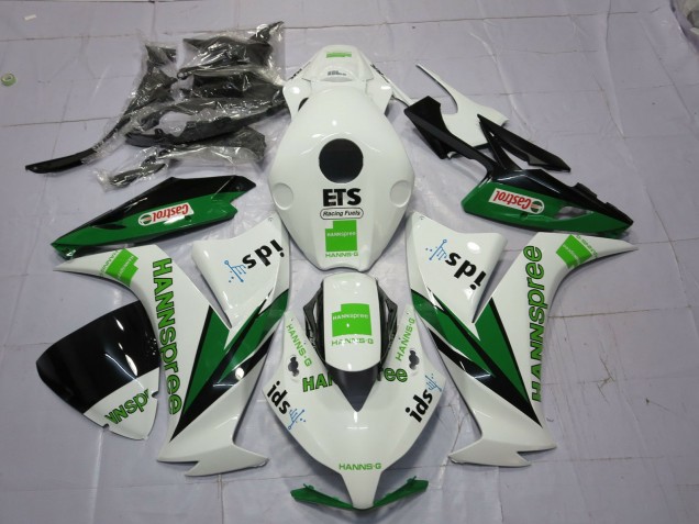Hannspree Castrol 2012-2016 CBR1000RR Motorcycle Fairing Hannspree Castrol 2012-2016 CBR1000RR Motorcycle Fairing