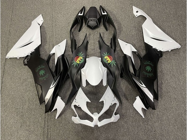 Happy Face 2019-2023 ZX6R Motorcycle Fairing Happy Face 2019-2023 ZX6R Motorcycle Fairing