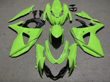 High Gloss Green 2009-2016 GSXR 1000 Motorcycle Fairing