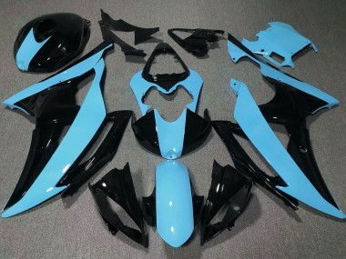 High Viz Blue 2008-2016 R6 Motorcycle Fairing