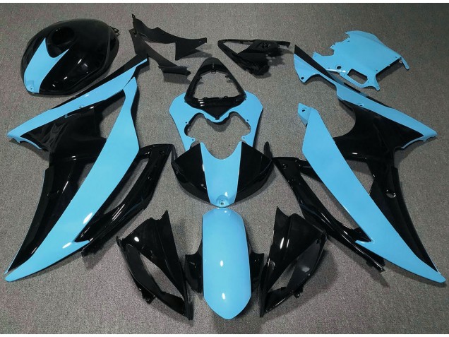 High Viz Blue 2008-2016 R6 Motorcycle Fairing High Viz Blue 2008-2016 R6 Motorcycle Fairing
