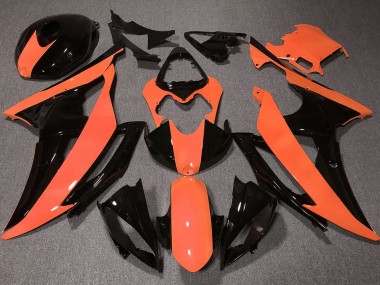 High Viz Orange 2008-2016 R6 Motorcycle Fairing