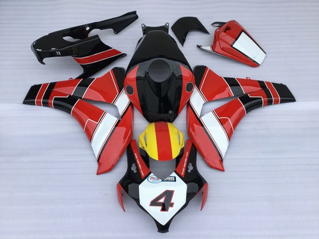 Honda Racing 2008-2011 CBR1000RR Motorcycle Fairing Honda Racing 2008-2011 CBR1000RR Motorcycle Fairing