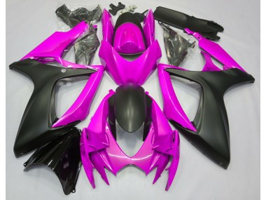 Hot Pink 2006-2007 GSXR 600-750 Motorcycle Fairing