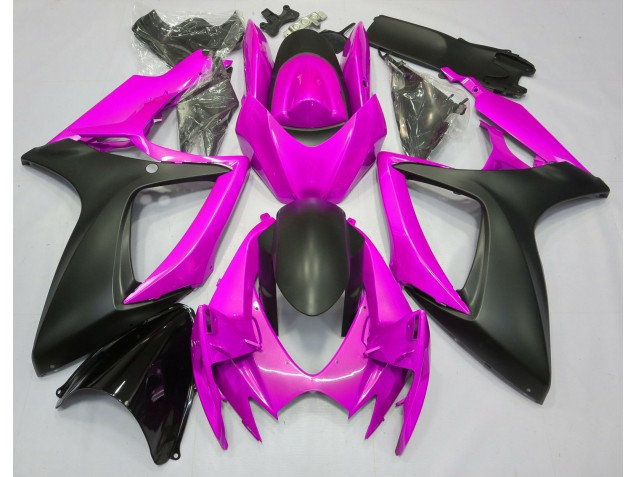 Hot Pink 2006-2007 GSXR 600-750 Motorcycle Fairing Hot Pink 2006-2007 GSXR 600-750 Motorcycle Fairing
