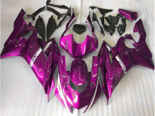 Hot Pink 2017-2021 R6 Motorcycle Fairing Hot Pink 2017-2021 R6 Motorcycle Fairing