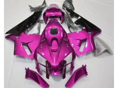 Hot Pink CBR Style 2005-2006 CBR600RR Motorcycle Fairing
