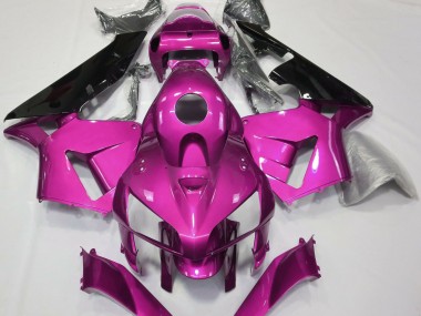 Hot Pink CBR Style 2005-2006 CBR600RR Motorcycle Fairing