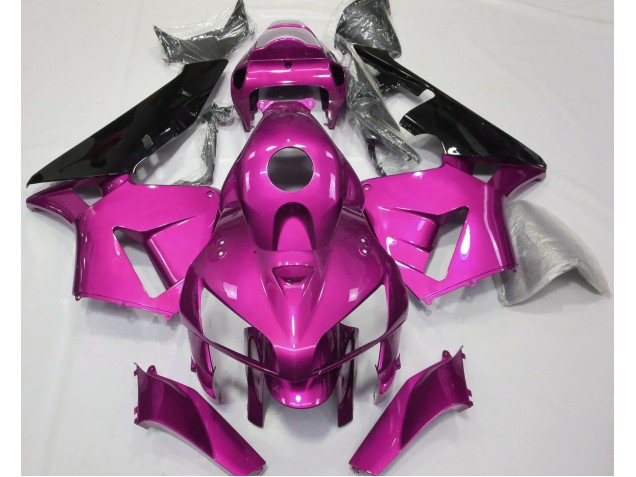 Hot Pink CBR Style 2005-2006 CBR600RR Motorcycle Fairing Hot Pink CBR Style 2005-2006 CBR600RR Motorcycle Fairing