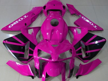 Hot Pink OEM Style 2005-2006 CBR600RR Motorcycle Fairing