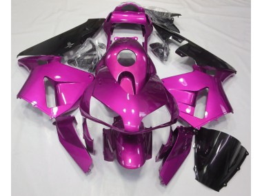 Hot Pink Plain 2003-2004 CBR600RR Motorcycle Fairing