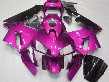 Hot Pink Plain 2003-2004 CBR600RR Motorcycle Fairing