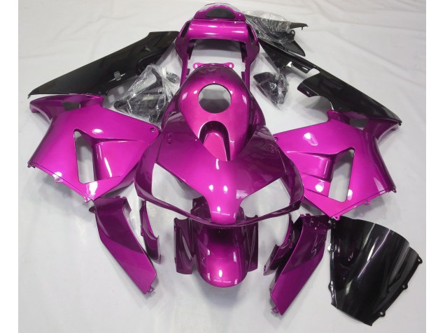 Hot Pink Plain 2003-2004 CBR600RR Motorcycle Fairing Hot Pink Plain 2003-2004 CBR600RR Motorcycle Fairing