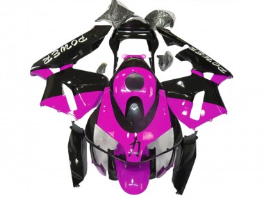 Hot Pink Power 2003-2004 CBR600RR Motorcycle Fairing