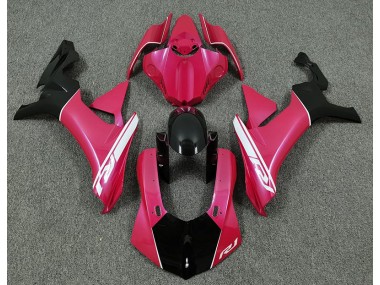Hot Pink and Black 2015-2019 R1 Motorcycle Fairing