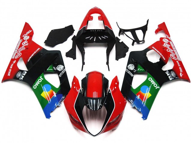 JOMO 2003-2004 GSXR 1000 Motorcycle Fairing JOMO 2003-2004 GSXR 1000 Motorcycle Fairing