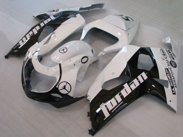 Jordan 2001-2003 GSXR 600-750 Motorcycle Fairing Jordan 2001-2003 GSXR 600-750 Motorcycle Fairing