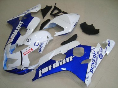 Jordan 2004-2005 GSXR 600-750 Motorcycle Fairing