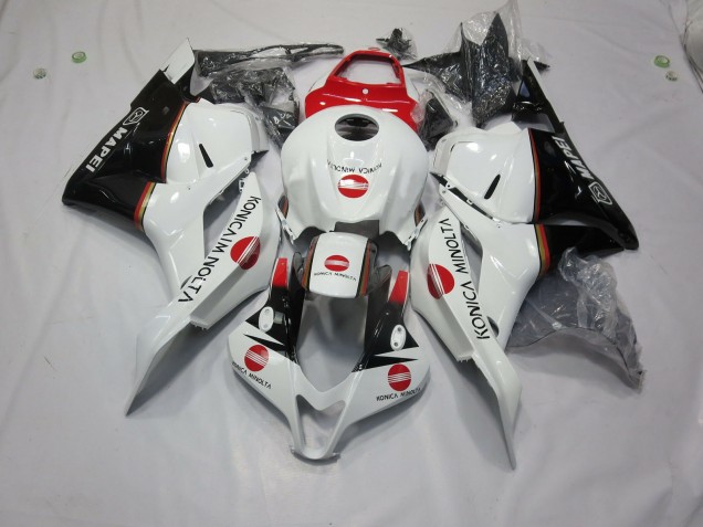 Konica Minolta 2009-2012 CBR600RR Motorcycle Fairing Konica Minolta 2009-2012 CBR600RR Motorcycle Fairing