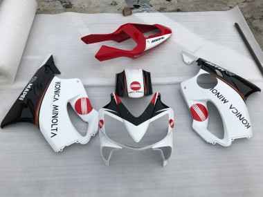 Konica Minolta Design 2001-2003 CBR600 F4i Motorcycle Fairing