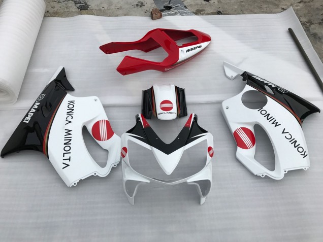 Konica Minolta Design 2001-2003 CBR600 F4i Motorcycle Fairing Konica Minolta Design 2001-2003 CBR600 F4i Motorcycle Fairing
