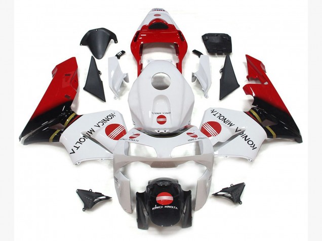 Konica Red 2003-2004 CBR600RR Motorcycle Fairing