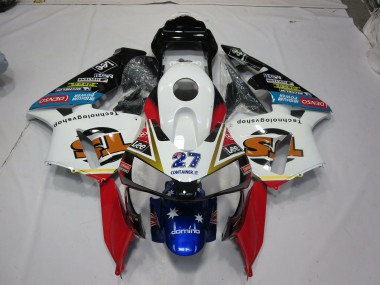 LCR Honda 27 2003-2004 CBR600RR Motorcycle Fairing