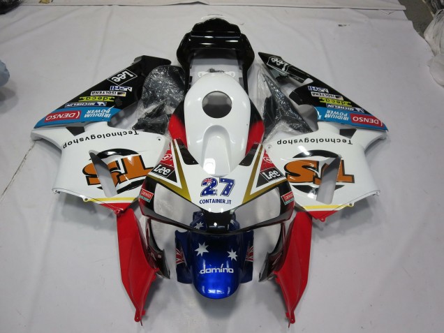 LCR Honda 27 2003-2004 CBR600RR Motorcycle Fairing LCR Honda 27 2003-2004 CBR600RR Motorcycle Fairing