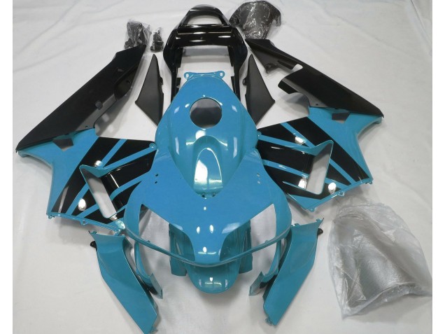 Light Blue 2003-2004 CBR600RR Motorcycle Fairing Light Blue 2003-2004 CBR600RR Motorcycle Fairing