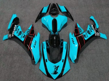 Light Blue 2015-2019 R1 Motorcycle Fairing