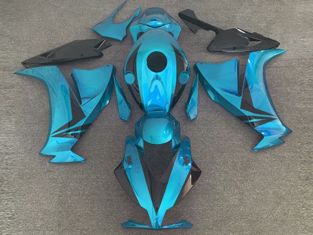 Light Blue & Black Style 2012-2016 CBR1000RR Motorcycle Fairing Light Blue & Black Style 2012-2016 CBR1000RR Motorcycle Fairing
