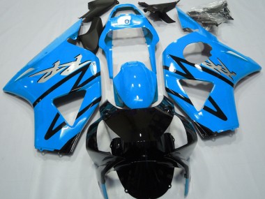 Light Blue CBR Style 2002-2003 CBR954RR Motorcycle Fairing