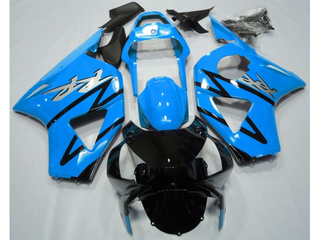 Light Blue CBR Style 2002-2003 CBR954RR Motorcycle Fairing Light Blue CBR Style 2002-2003 CBR954RR Motorcycle Fairing