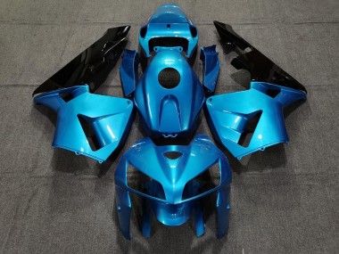 Light Blue CBR Style 2005-2006 CBR600RR Motorcycle Fairing