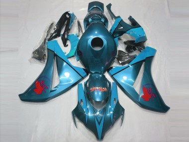 Light Blue Custom 2008-2011 CBR1000RR Motorcycle Fairing