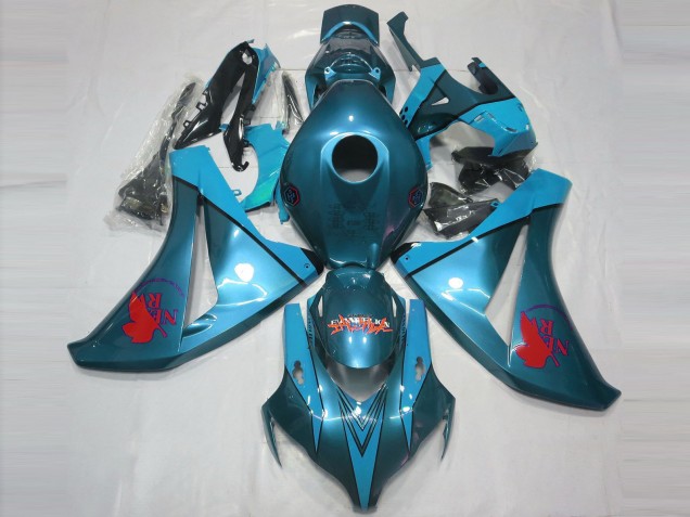 Light Blue Custom 2008-2011 CBR1000RR Motorcycle Fairing Light Blue Custom 2008-2011 CBR1000RR Motorcycle Fairing