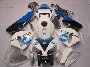 Light Blue KM 2005-2006 CBR600RR Motorcycle Fairing