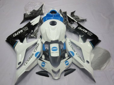 Light Blue KM 2007-2008 CBR600RR Motorcycle Fairing