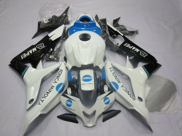 Light Blue KM 2007-2008 CBR600RR Motorcycle Fairing Light Blue KM 2007-2008 CBR600RR Motorcycle Fairing