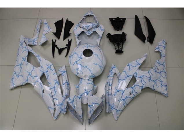 Light Blue Lighting 2008-2016 R6 Motorcycle Fairing Light Blue Lighting 2008-2016 R6 Motorcycle Fairing