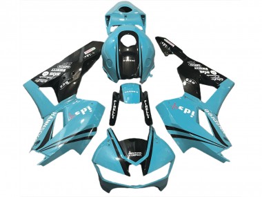 Light Blue & Logos 2013-2023 CBR600RR Motorcycle Fairing
