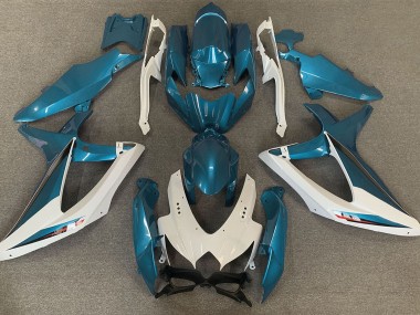 Light Blue OEM Style 2008-2010 GSXR 600-750 Motorcycle Fairing