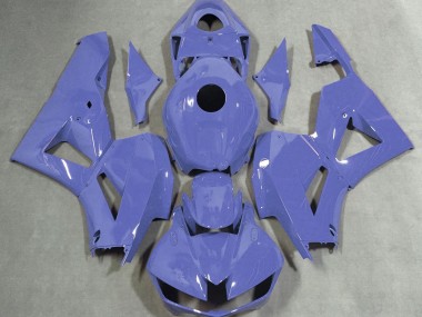 Light Blue Plain 2013-2023 CBR600RR Motorcycle Fairing