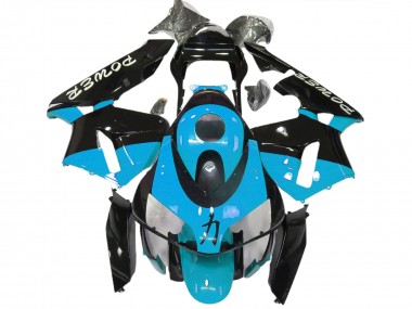 Light Blue Power 2003-2004 CBR600RR Motorcycle Fairing