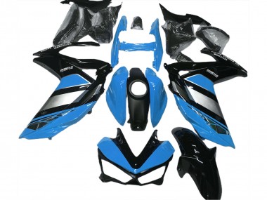 Light Blue Yamalube 2015-2018 R3 Motorcycle Fairing